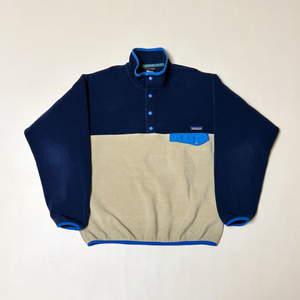 [M] 파타고니아 신칠라 플리스 후리스 블루 아이보리