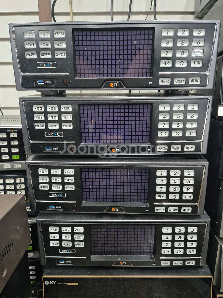 태진 k1 b70 노래방기계--0