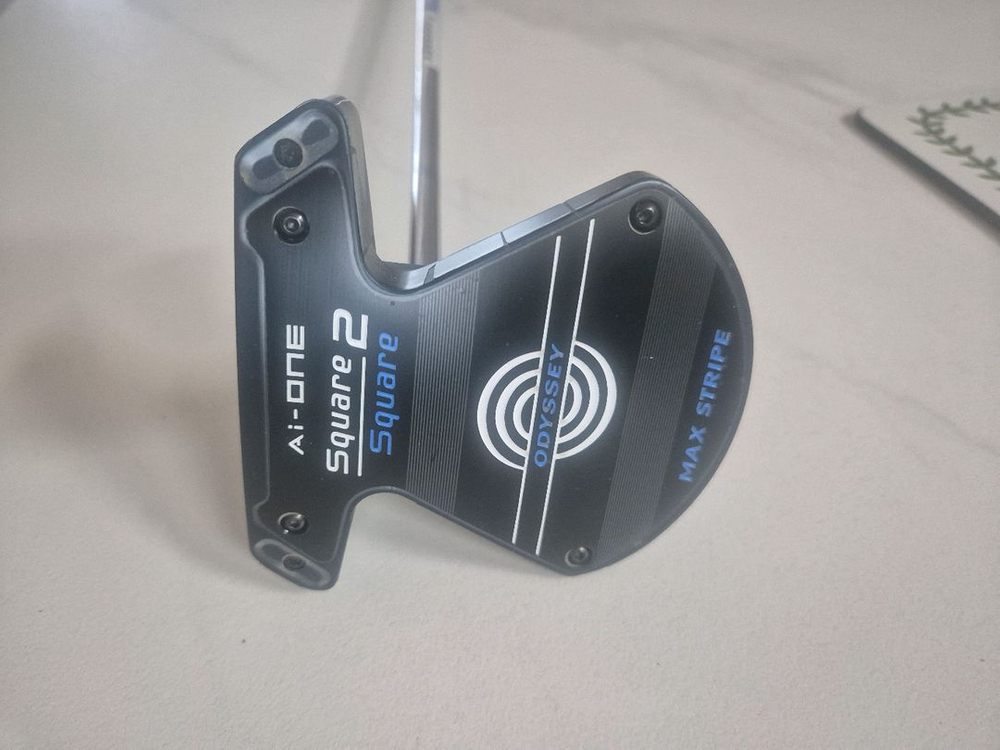 오디세이 Ai-ONE S2S MAX STRIPE 제로 퍼터 34인치--0