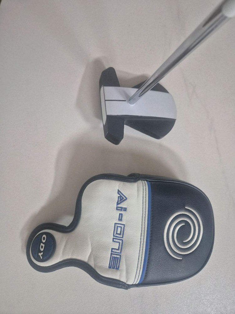 오디세이 Ai-ONE S2S MAX STRIPE 제로 퍼터 34인치--3