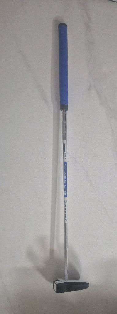 오디세이 Ai-ONE S2S MAX STRIPE 제로 퍼터 34인치--6