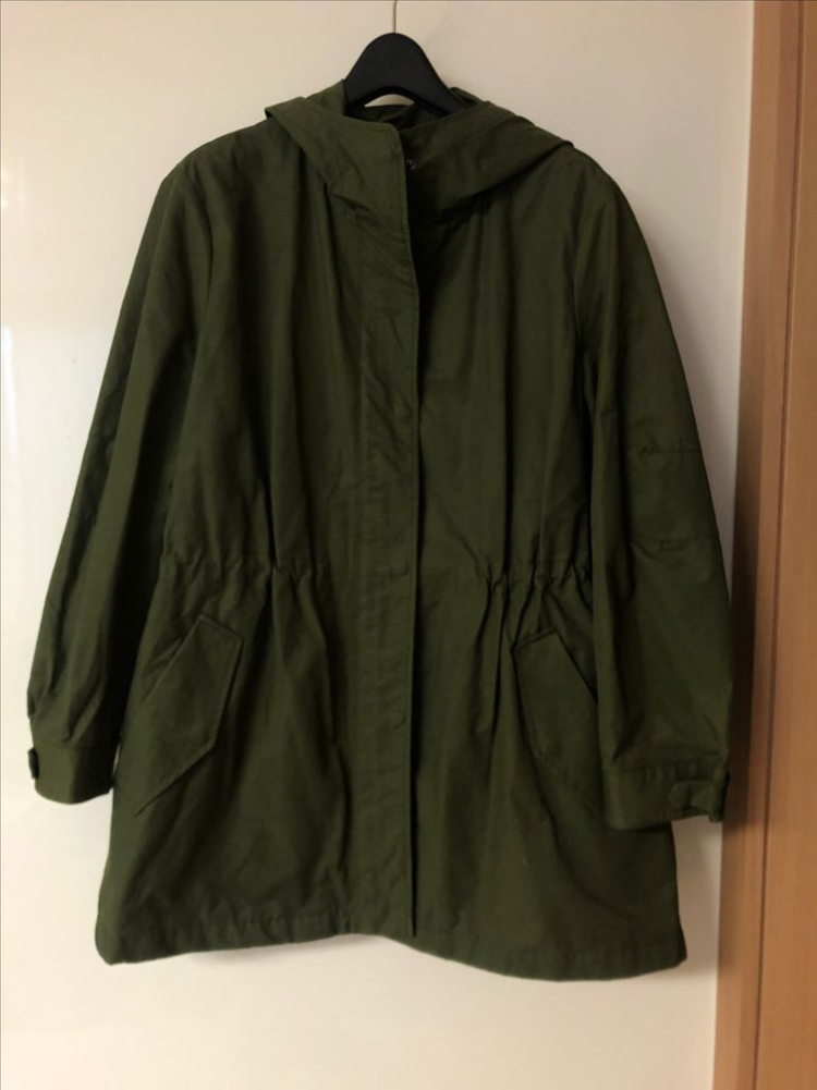 빈폴 레이디스 20년 40만원대 고퀄 탄탄 바스락 바람막이 사파리야상점퍼--3