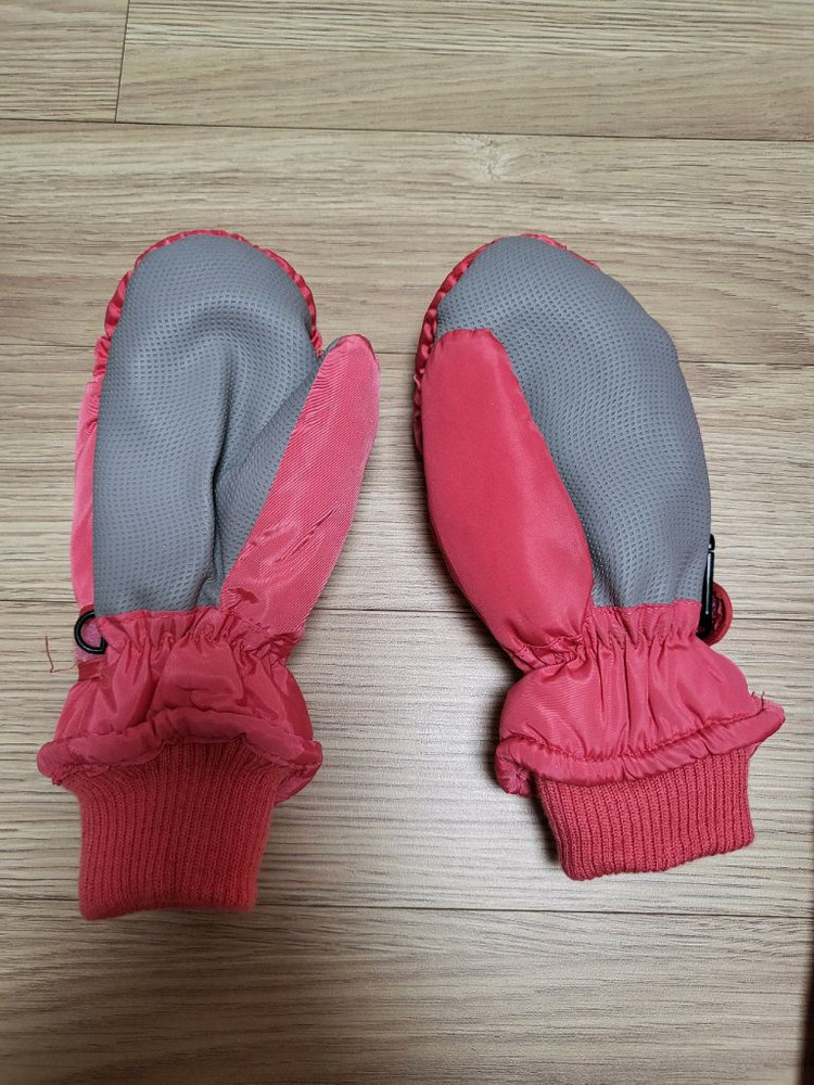 6세 썰매 스키 바지 + 방수 털 장갑 덤--6