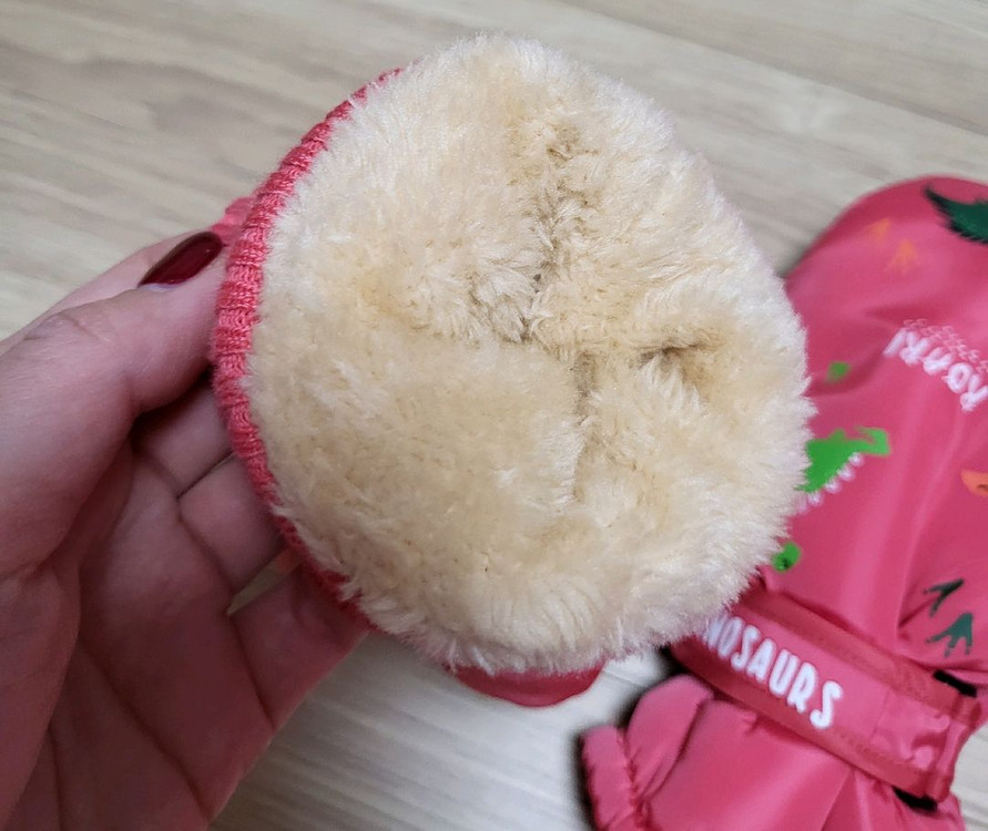 6세 썰매 스키 바지 + 방수 털 장갑 덤--7