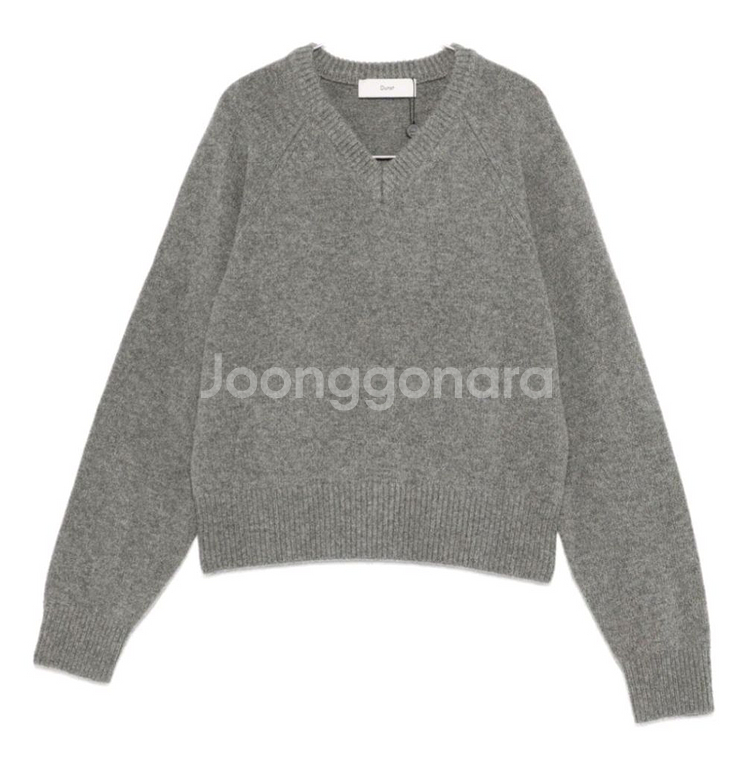 던스트 울 브이넥--0