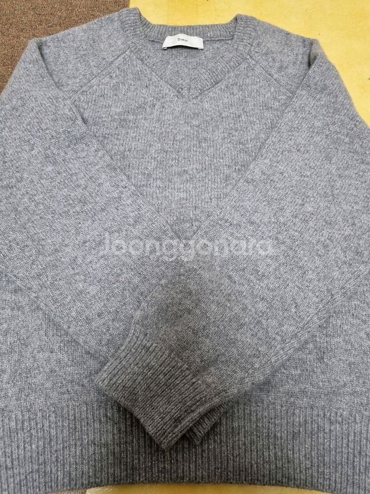 던스트 울 브이넥--4