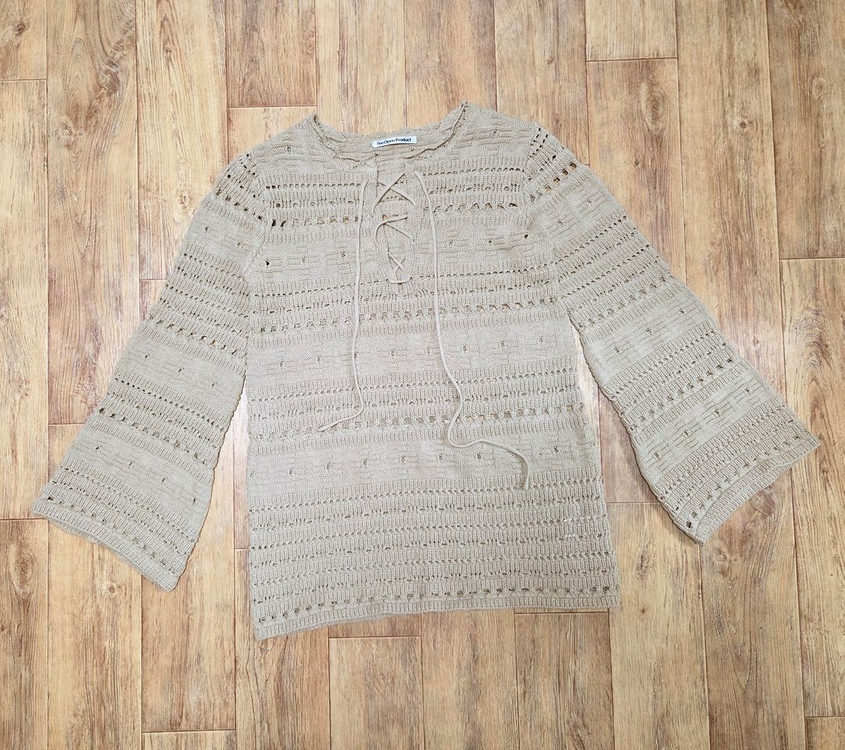 더오픈프로덕트(TheOpen Product) 포인텔 코튼니트 프리사이즈--2