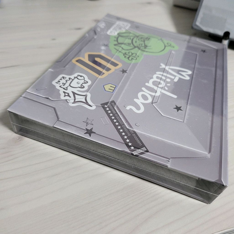 이세돌/이세계아이돌 개인앨범 비챤 바인더(랜덤포카/네임리스) 이미지