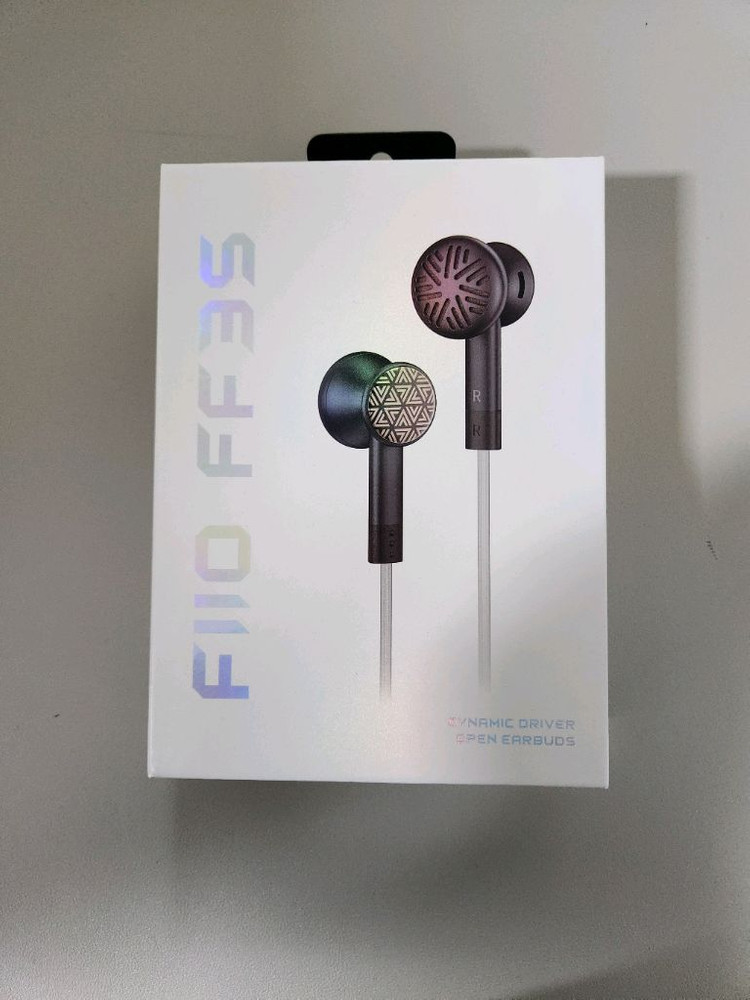 피오 오픈형 유선 이어폰(FIIO FF3S)--0