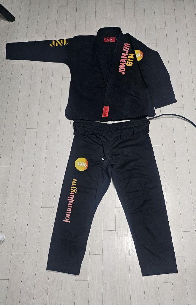 [A1]스콜피온-주짓수 도복 (블랙) 이미지