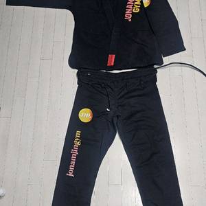 [A1]스콜피온-주짓수 도복 (블랙) 이미지