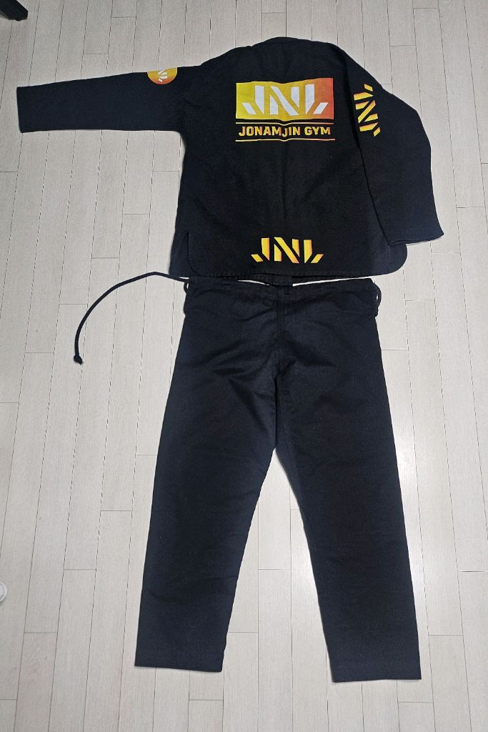 [A1]스콜피온-주짓수 도복 (블랙) 이미지