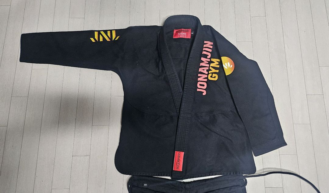 [A1]스콜피온-주짓수 도복 (블랙) 이미지