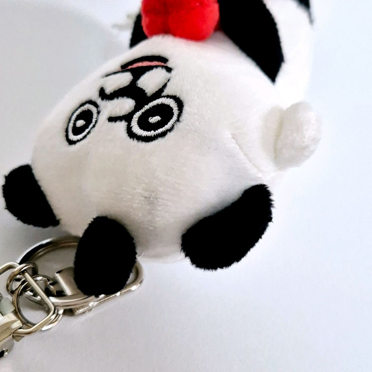 물고기 고양이 뿡빵이 탕후루 판다 빵빵이 인형 키링 가방고리--4