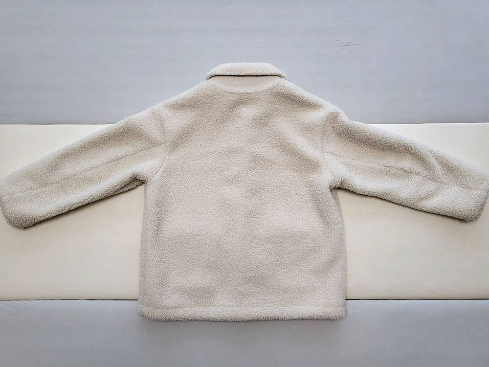 유니클로 뽀글이 자켓 120사이즈 + 목티--2