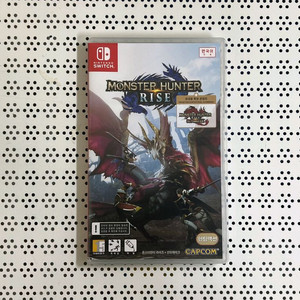 닌텐도 스위치 몬스터헌터 라이즈 판매합니다