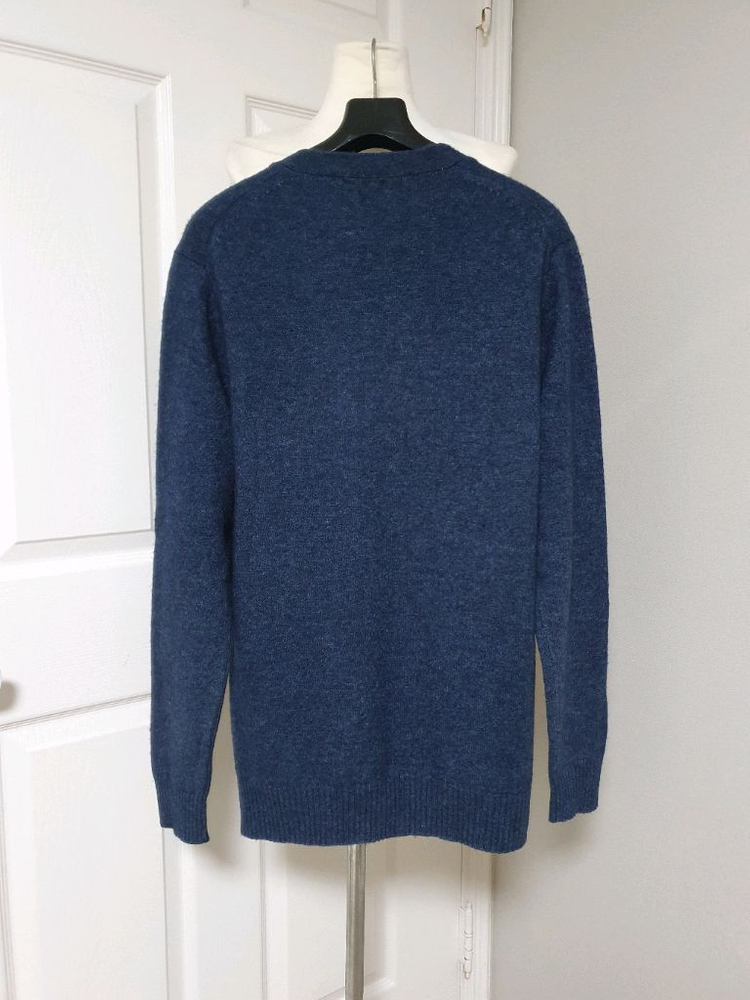 (상태좋음)남성 XL 유니클로 니트 가디건--1