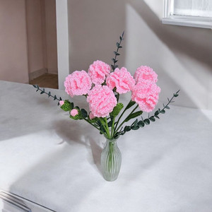 분홍 카네이션은 감사와 사랑, 따뜻한 마음