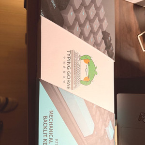 [풀윤활-5년A/S] 타이핑고래 KT 87 런던포그 스위치 리니어축