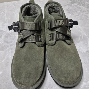 어그 UGG 뉴멜 퀵클릭 스웨이드 부츠