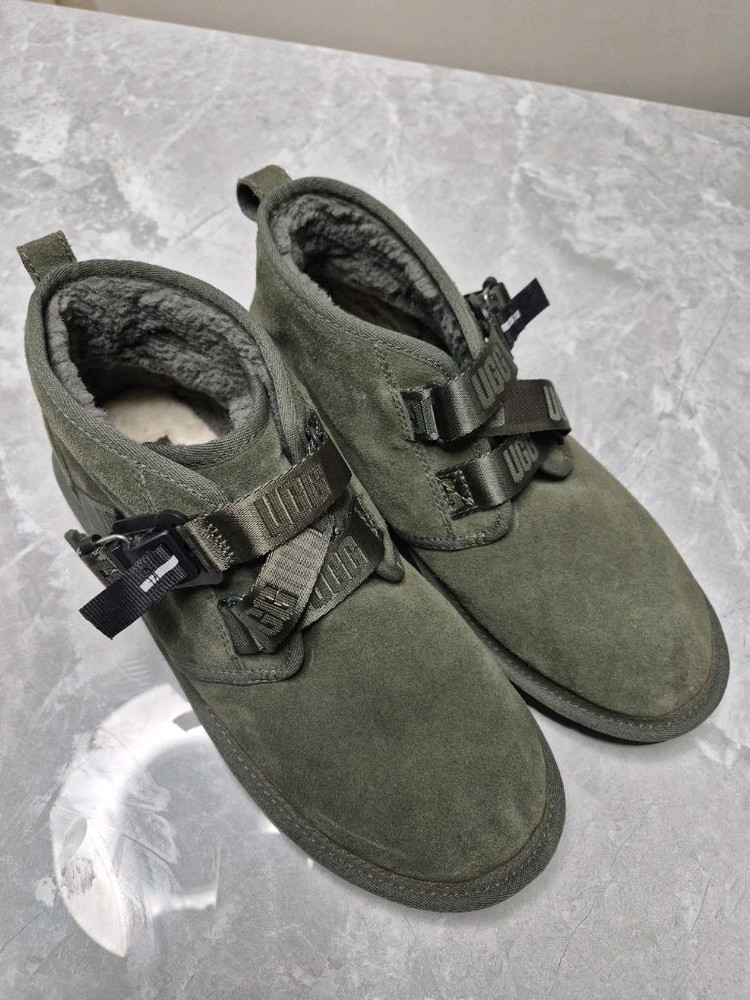 어그 UGG 뉴멜 퀵클릭 스웨이드 부츠 이미지