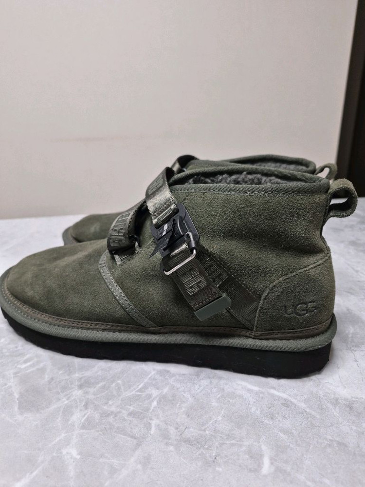 어그 UGG 뉴멜 퀵클릭 스웨이드 부츠 이미지