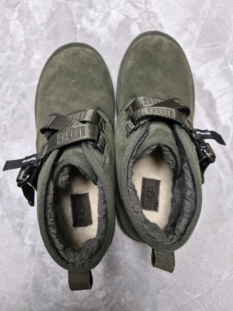 어그 UGG 뉴멜 퀵클릭 스웨이드 부츠 이미지