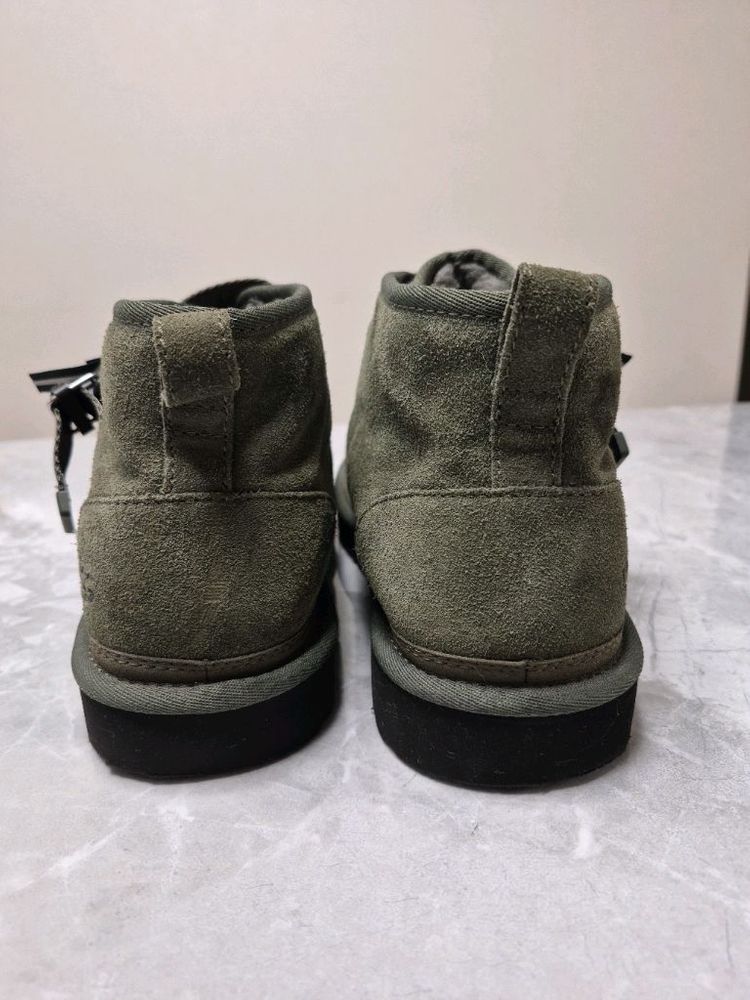 어그 UGG 뉴멜 퀵클릭 스웨이드 부츠 이미지