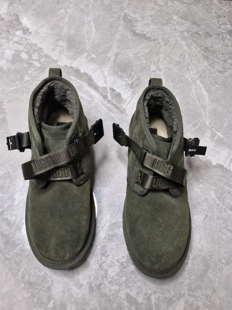 어그 UGG 뉴멜 퀵클릭 스웨이드 부츠 이미지