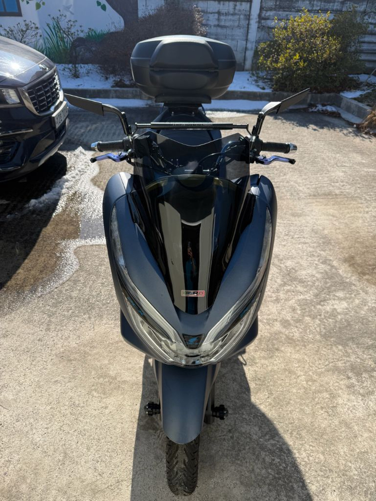 20년식 더뉴 PCX125 맷블루(무사고 무쿵) 8,800km 이미지