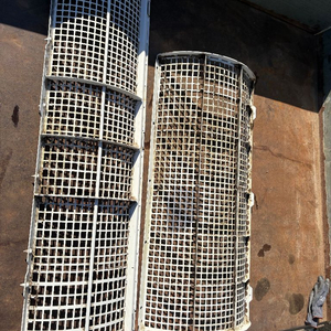 얀마7초7140콤바인탈곡망1번2번,처리망등 이미지