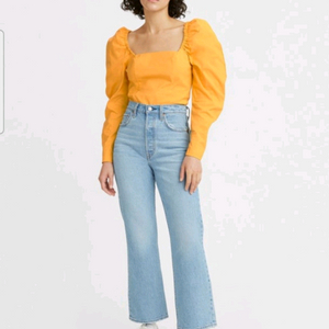 리바이스 A1967-0002 립케이지크롭부츠컷 26