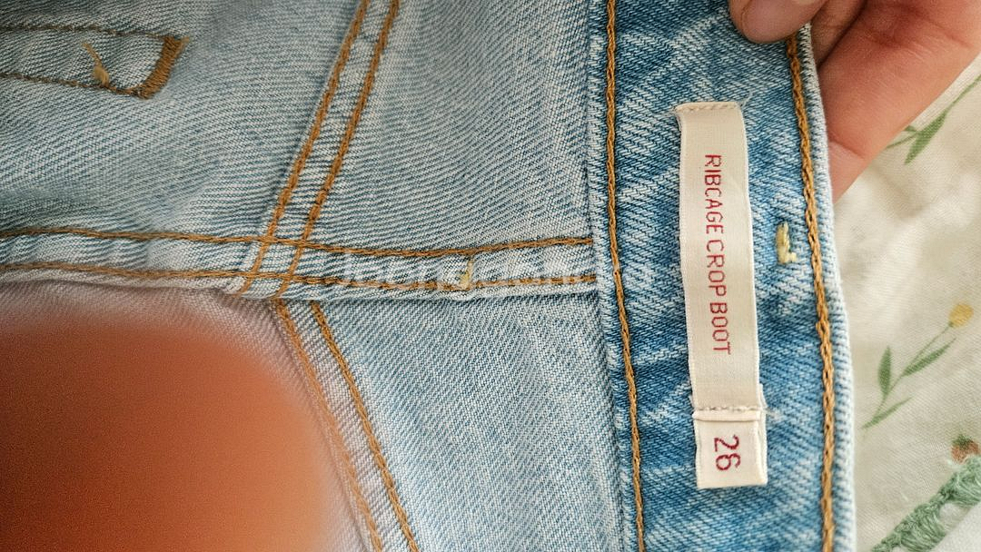 리바이스 A1967-0002 립케이지크롭부츠컷 26--3