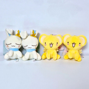 카드캡터체리 모모 케로짱 인형 키링 가방고리 백참 미니인형 귀여운 인형 카드캡터체리