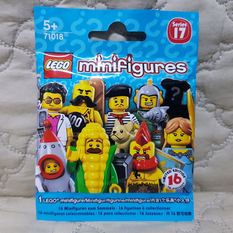 레고 71018 시즌17 미니피규어 16종 세트--1