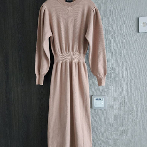 새상품) MILADY 니트 롱 원피스 FREE