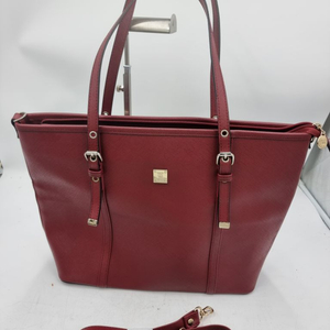 니꼴밀러 사피아노가죽 쇼퍼백