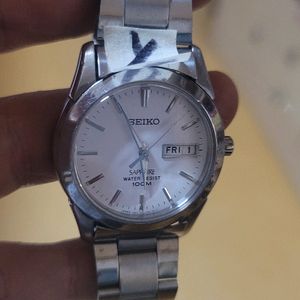 [세이코] 사파이어 글라스 쿼츠 시계 (7N43-0AR0)개인적으로 시계를 좋아해서 왕창 모아 내방에 진열한 오타쿠 이미지