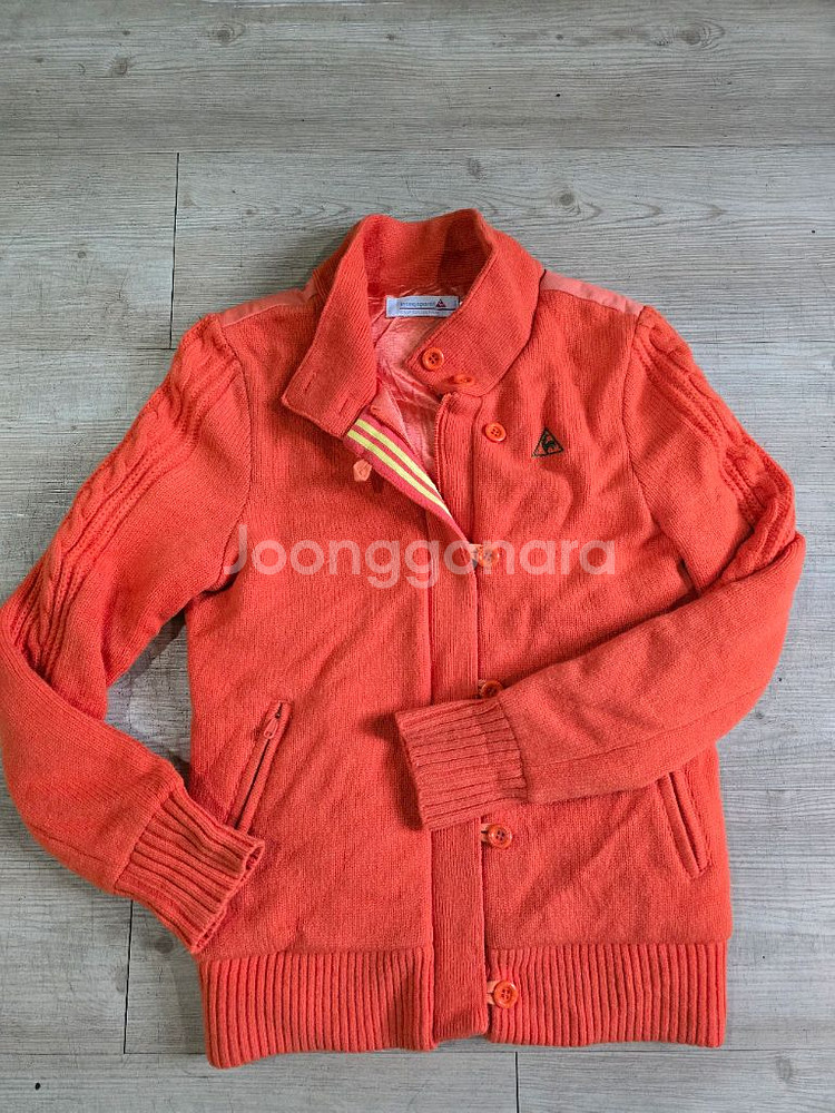 르꼬끄 골프 방풍니트 자켓 85--0