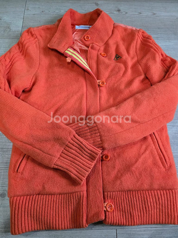 르꼬끄 골프 방풍니트 자켓 85--1