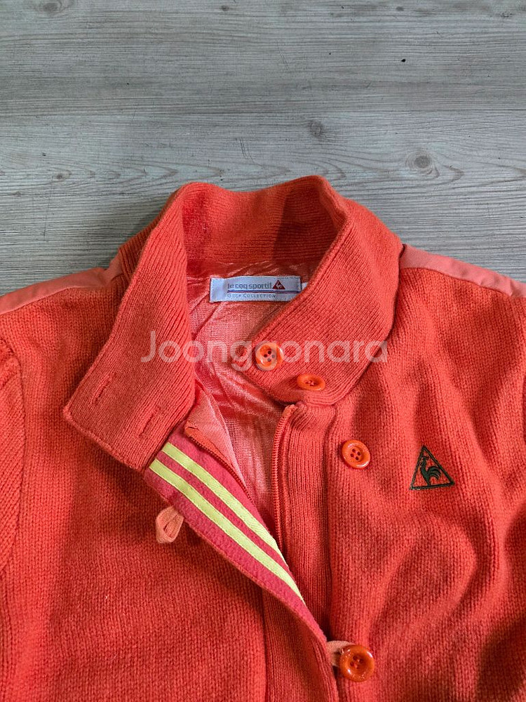 르꼬끄 골프 방풍니트 자켓 85--2