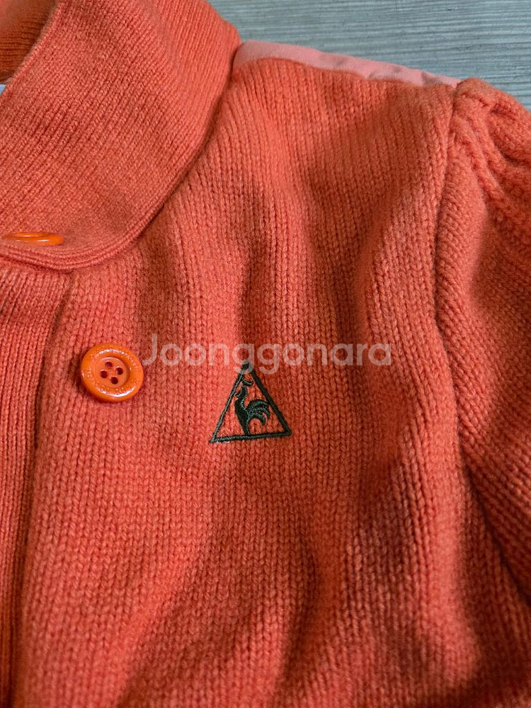 르꼬끄 골프 방풍니트 자켓 85--3