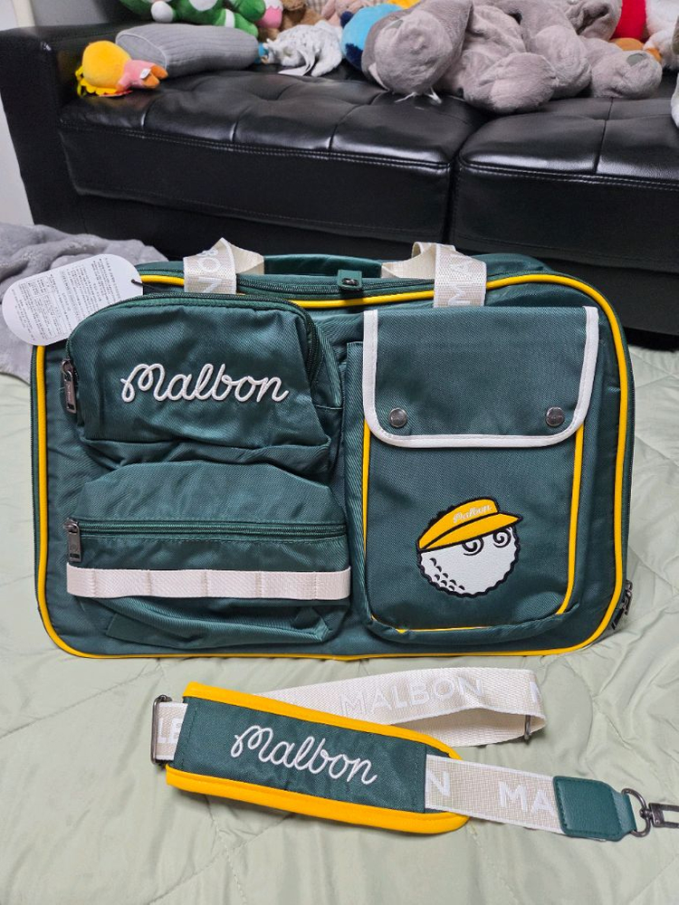 말본 캐디백 보스턴백 골프백세트 팝니다 이미지