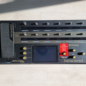 기타 이펙터 페달 세트