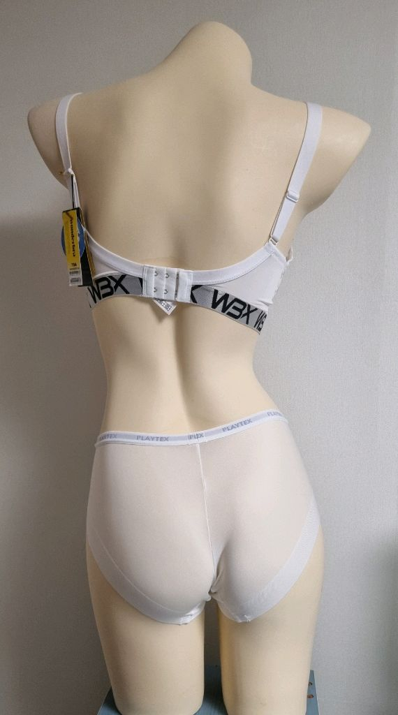 원더브라 노와이어 브라팬티 세트 75에이 90 이미지