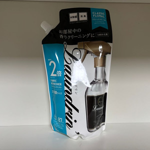 일본 란도린 패브릭 미스트 클래식 플로랄 대용량 리필사이즈 640ml