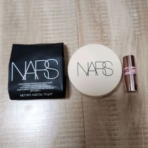 나스 퓨어 래디언트 아쿠아 글로우 쿠션 본품 팝니다