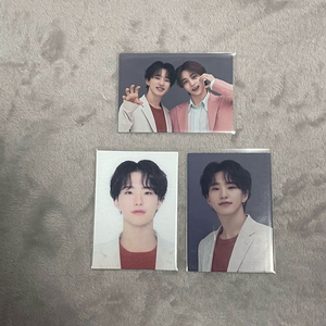 세븐틴 호시 일본 트레카 포카 포토카드 렌티큘러 에스쿱스 정한 조슈아 준 이미지