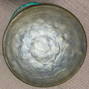 옛날 방짜 징 전통 악기