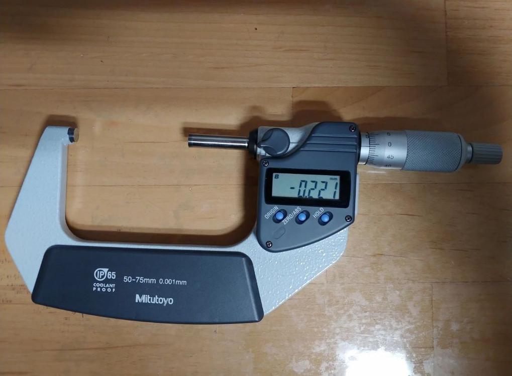 미쓰토요 디지털 마이크로미터 50-75mm--0